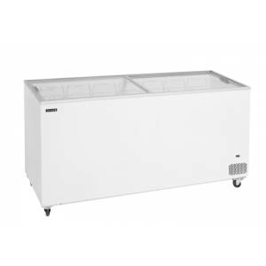 Bac Glace couvercle en verre 486L