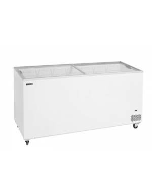 Bac Glace couvercle en verre 486L