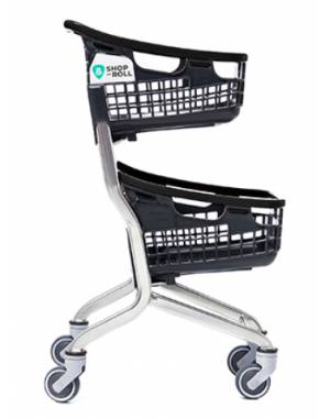 Chariot porte panier Chariot porte panier