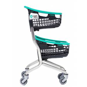 Chariot porte panier