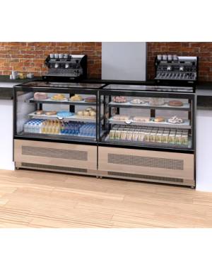 Vitrine réfrigérée 3 niveaux 120cm