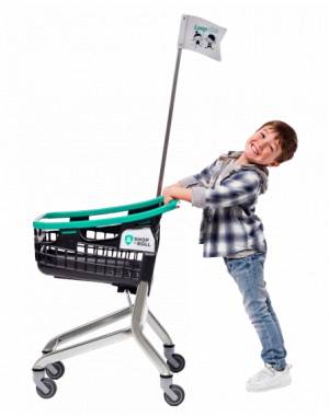 Chariot pour enfants