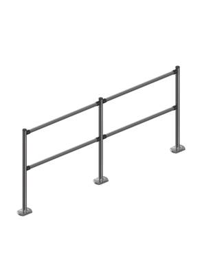 Portillon mécanique gauche ou droite