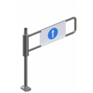 Portillon mécanique gauche