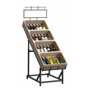 Unité d'alcool avec angle d'inclinaison réglable