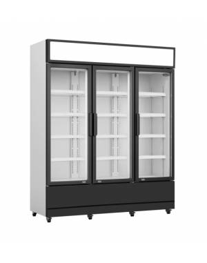 Réfrigérateur 3 portes en verre