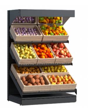 Meuble à caisson fruits et légumes