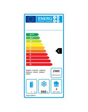 Armoire négative GN2/1 – groupe en bas