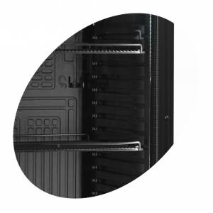 Réfrigérateur à boissons noir CEV425 BLACK