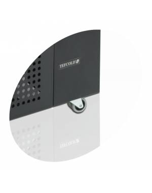 Réfrigérateur noir pour achats impulsifs PDC125