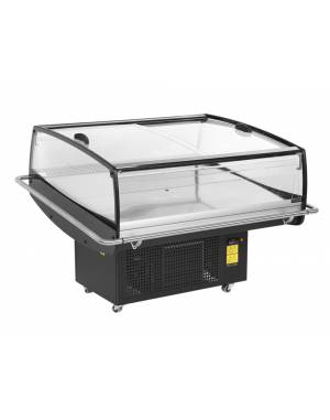 Réfrigérateur noir pour achats impulsifs PDC125