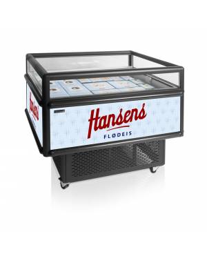 Réfrigérateur noir pour achats impulsifs UHD200 /Black