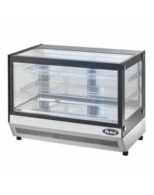 Vitrine droite de comptoir