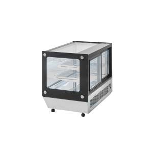 Vitrine droite de comptoir