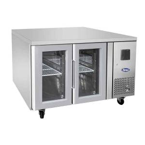 Table positive GN1/1 vitrée