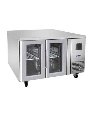 Table positive GN1/1 vitrée