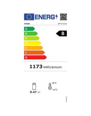 Table positive GN1/1 vitrée