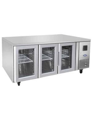 Table positive GN1/1 vitrée