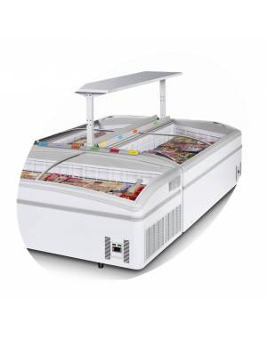 Réfrigérateur / congélateur de supermarché SHALLOW 150