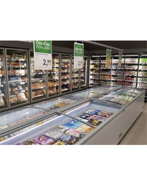 Réfrigérateur / congélateur de supermarché SHALLOW 250