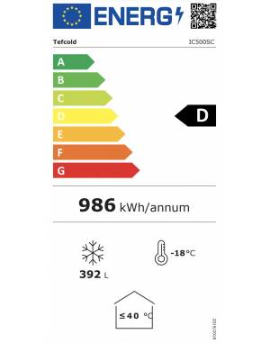 Congélateur de crème glacée IC500SC