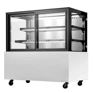 Vitrine murale blanche