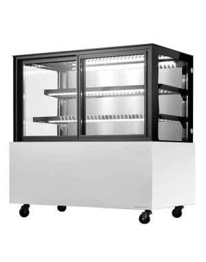 Vitrine murale blanche