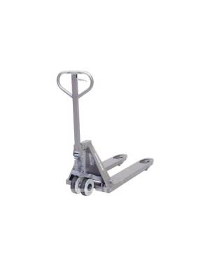 Transpalette manuel semi inox