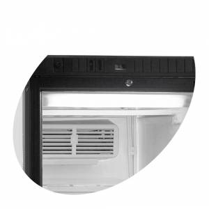Congélateur verticaux de vitrine UFSC370G
