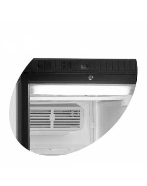 Congélateur verticaux de vitrine UFSC370G