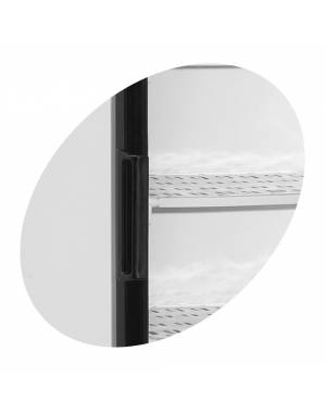 Congélateur verticaux de vitrine UFSC370G