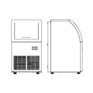 Machine à glaçons 40kg/h