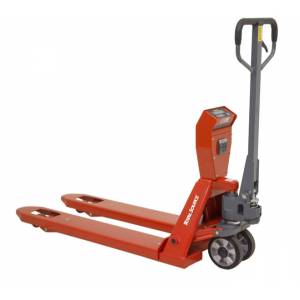 Transpalette manuel Peseur avec imprimante