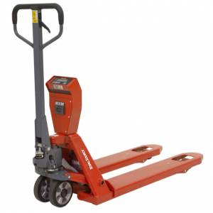 Transpalette manuel Peseur avec imprimante