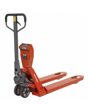 Transpalette manuel Peseur avec imprimante