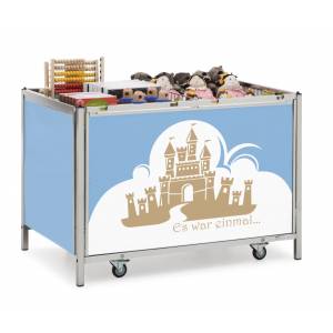 Table de fouille P12/8 Duo Deep