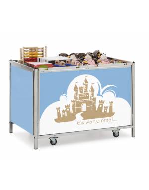 Table de fouille P12/8 Duo Deep