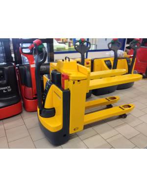 Tire palette électrique et gerbeur Double levée