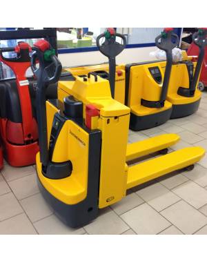 Tire palette électrique et gerbeur Double levée