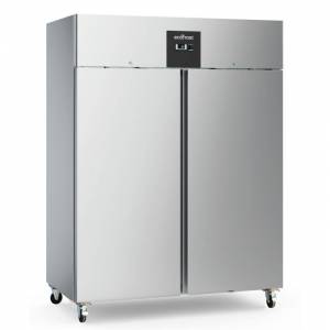 RÉFRIGÉRATEUR ECOFROST EN ACIER INOX 1200 LTR STATIQUE