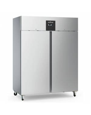 RÉFRIGÉRATEUR ECOFROST EN ACIER INOX 1200 LTR STATIQUE