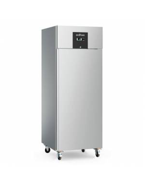 RÉFRIGÉRATEUR ECOFROST EN ACIER INOX 600 LTR STATIQUE
