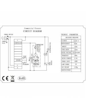 CONGELATEUR ECOFROST EN ACIER INOX 600 LTR STATIQUE