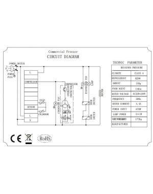 CONGELATEUR ECOFROST EN ACIER INOX 1200 LTR STATIQUE