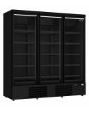 Congélateur 3 portes en verre JDE-1530F