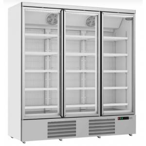 Congélateur 3 portes en verre JDE-1530F Congélateur 3 portes en verre JDE-1530F