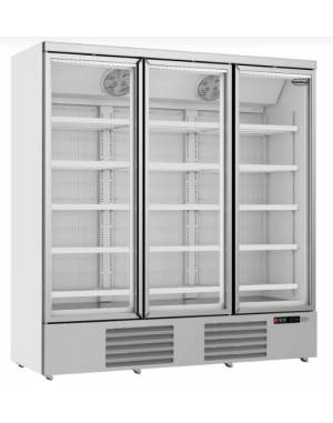 Congélateur 3 portes en verre JDE-1530F