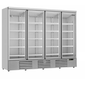 Réfrigérateur 4 portes en verre JDE-2025R