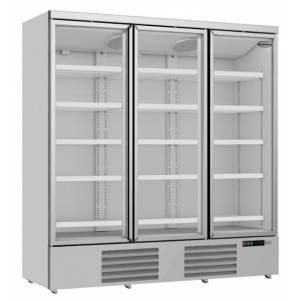 Réfrigérateur 3 portes en verre JDE-1530R