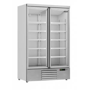 Réfrigérateur 2 portes en verre JDE-1000R